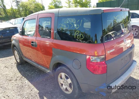 2005 Honda Element Ex from USA, damaged, VIN 5J6YH28685L004667